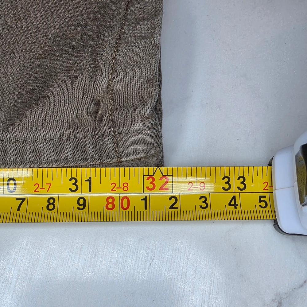 Banana Republic Slim Traveler Pants Bracken Olive | Mens 36x32 - Picture 10 of 12